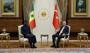 Cumhurbaşkanı Erdoğan, Senegal Başbakanı Sonko onuruna yemek verdi