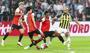 UEFA Şampiyonlar Ligi... Feyenoord'a deplasmanda 2-1 kaybeden Fenerbahçe turu İstanbul'a bıraktı