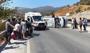 Aydın'ın Söke ilçesinde turistleri taşıyan midibüs devrildi: 7 yaralı