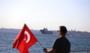 TCG Anadolu TEKNOFEST Mavi Vatan kapsamındaki İstanbul Boğazı geçişini tamamladı