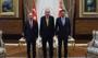 Cumhurbaşkanı Erdoğan Zekai Aksakallı ve Murat Yalçıntaş'ı kabul etti