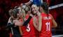 A Milli Kadın Voleybol Takımı, yarın Slovenya ile karşılaşacak