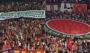 Galatasaray taraftarları, Filistin'i unutmadı