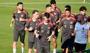 A Milli Futbol Takımı, Gürcistan maçı hazırlıklarına devam ediyor