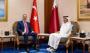 Bakan Fidan, Katar Başbakanı Al-Thani ile görüştü