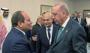 Cumhurbaşkanı Erdoğan'dan ''Gazze'' diplomasisi: Peş peşe kritik temaslarda bulundu