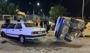 Antalya'da iki otomobilin karıştığı kazada 4 kişi yaralandı