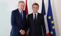 Cumhurbaşkanı Erdoğan, Fransa Cumhurbaşkanı Emmanuel Macron ile bir araya geldi