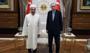 Cumhurbaşkanı Erdoğan, Diyanet İşleri Başkanı Safi Arpaguş'u kabul etti