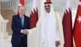 Cumhurbaşkanı Erdoğan Katar'da! İki ülke arasında imzalar atıldı