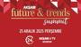 Akşam Gazetesi Future&Trends dergisi, 21. yılını “Akşam Future&Trends Summit” ile taçlandırıyor!