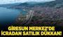 Giresun Merkez'de icradan satılık dükkan!