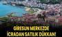 Giresun Merkezde icradan satılık dükkan!