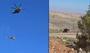 İsrail ordusuna ait helikopter yere çakıldı
