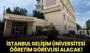 İstanbul Gelişim Üniversitesi Öğretim Görevlisi alacak!