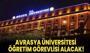 Avrasya Üniversitesi Öğretim Görevlisi alacak!