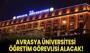 Avrasya Üniversitesi Öğretim Görevlisi alacak!