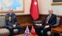 Bakan Güler, Birleşik Krallık Genelkurmay Başkanı Orgeneral Knighton'ı ağırladı