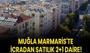 Muğla Marmaris'te icradan satılık 2+1 daire!
