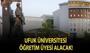 Ufuk Üniversitesi Öğretim Üyesi Alacak!
