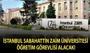 İstanbul Sabahattin Zaim Üniversitesi Öğretim Görevlisi alacak!