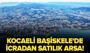 Kocaeli Başiskele'de icradan satılık 2326 metrekare arsa!
