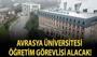 Avrasya Üniversitesi Öğretim Görevlisi alacak!