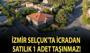 İzmir Selçuk'ta icradan satılık 1 adet taşınmaz!