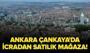 Ankara Çankaya'da icradan satılık mağaza!