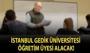 İstanbul Gedik Üniversitesi Öğretim Üyesi alacak!