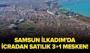 Samsun İlkadım'da icradan satılık 3+1 mesken!