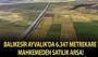 Balıkesir Ayvalık'da 6.347 metrekare mahkemeden satılık arsa!
