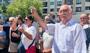 İzmir'de 'anahtarlı' eylem! CHP'li yönetime isyan bayrağını çektiler
