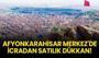 Afyonkarahisar Merkez'de icradan satılık dükkan!