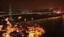 İstanbul'da görsel şölen! "Mekke İttifakı" Boğaz'a yansıdı