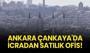 Ankara Çankaya'da icradan satılık ofis!