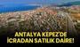 Antalya Kepez'de icradan satılık daire!