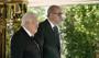 Cumhurbaşkanı Erdoğan, Mahmud Abbas'ı resmi törenle karşıladı