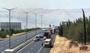 Silivri'de çıkan yangın kontrol altına alındı! TEM trafiğe yeniden açıldı