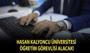Hasan Kalyoncu Üniversitesi Öğretim Görevlisi alacak!