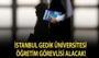 İstanbul Gedik Üniversitesi Öğretim Görevlisi alacak!