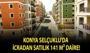 Konya Selçuklu'da icradan satılık 141 m² daire!