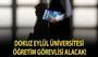 Dokuz Eylül Üniversitesi Öğretim Görevlisi alacak!