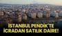 İstanbul Pendik'te icradan satılık daire!