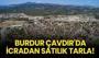 Burdur'da icradan satılık tarla!