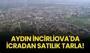 Aydın İncirliova'da icradan satılık tarla!