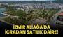 İzmir Aliağa'da icradan satılık daire!