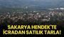 Sakarya Hendek'te icradan satılık tarla!