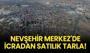 Nevşehir Merkez'de icradan satılık tarla!