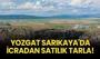 Yozgat'ta icradan satılık tarla!